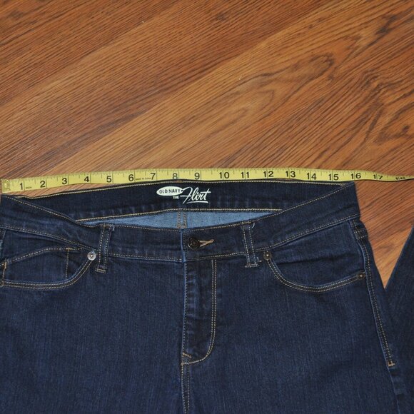 Old Navy The Flirt Skinny Rise, Size 8 Long, - Picture 10 of 13